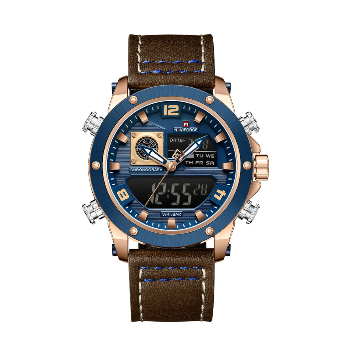 RELOJ ANALOGICO-DIGITAL HOMBRE NF9236 NAVIFORCE - 1028862