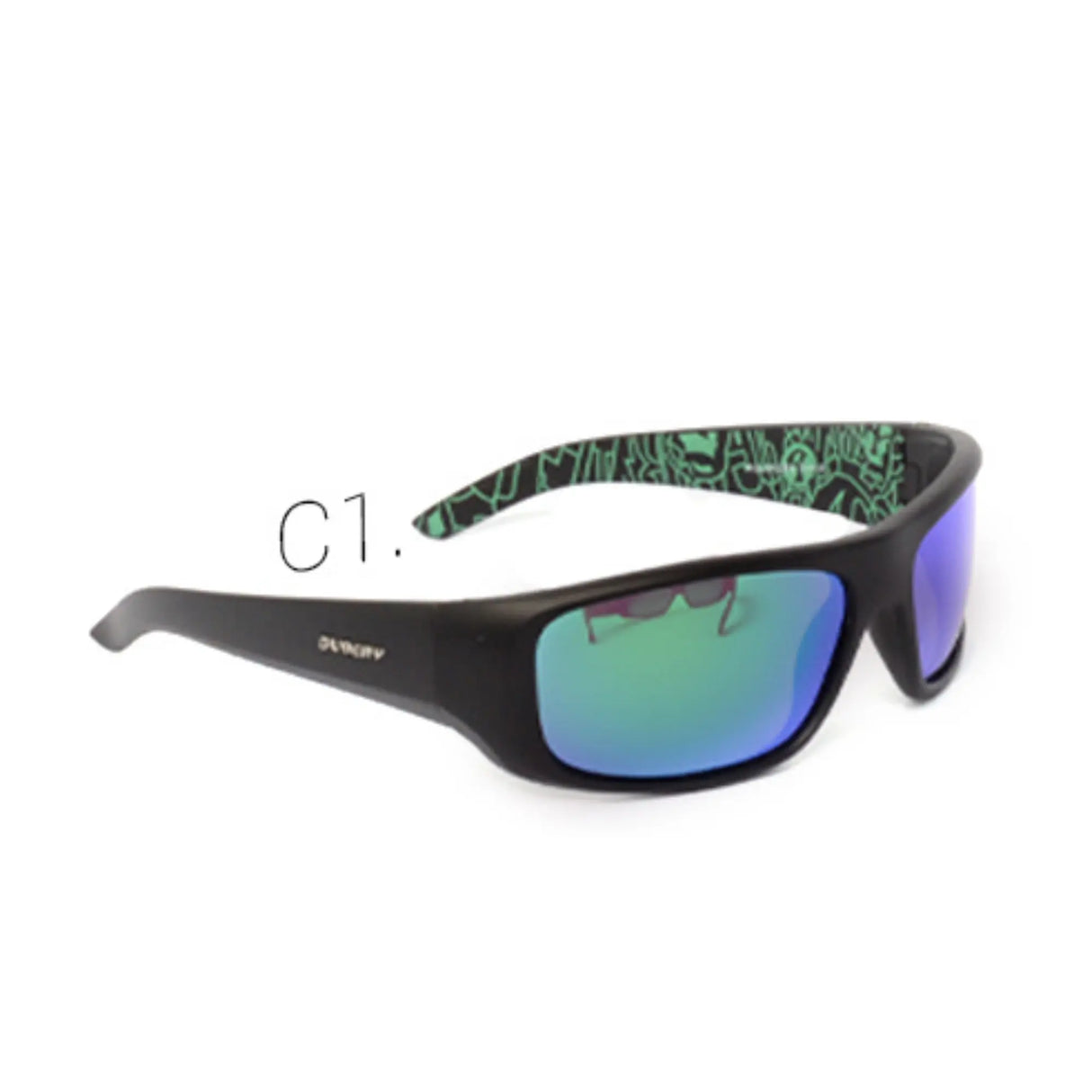 LENTES DE SOL POLARIZADA UNISEX D1418 DUBERY - 1015104 DUBERY