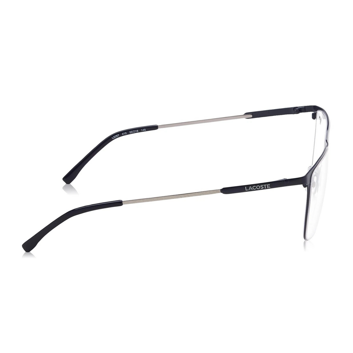 MONTURA DESCANSO HOMBRE L2287 410 LACOSTE NEGRO CLASICO 1029105