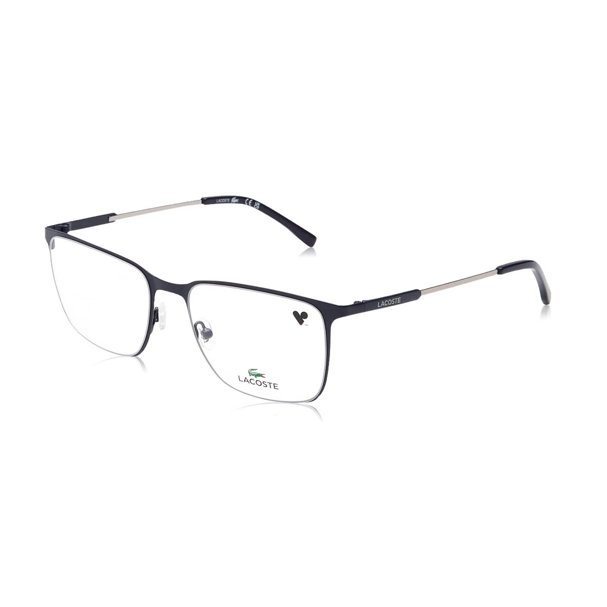 MONTURA DESCANSO HOMBRE L2287 410 LACOSTE NEGRO CLASICO 1029105