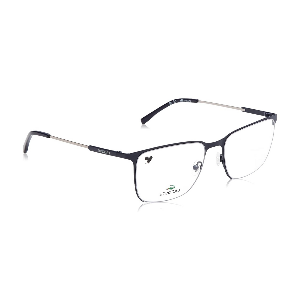 MONTURA DESCANSO HOMBRE L2287 410 LACOSTE NEGRO CLASICO 1029105