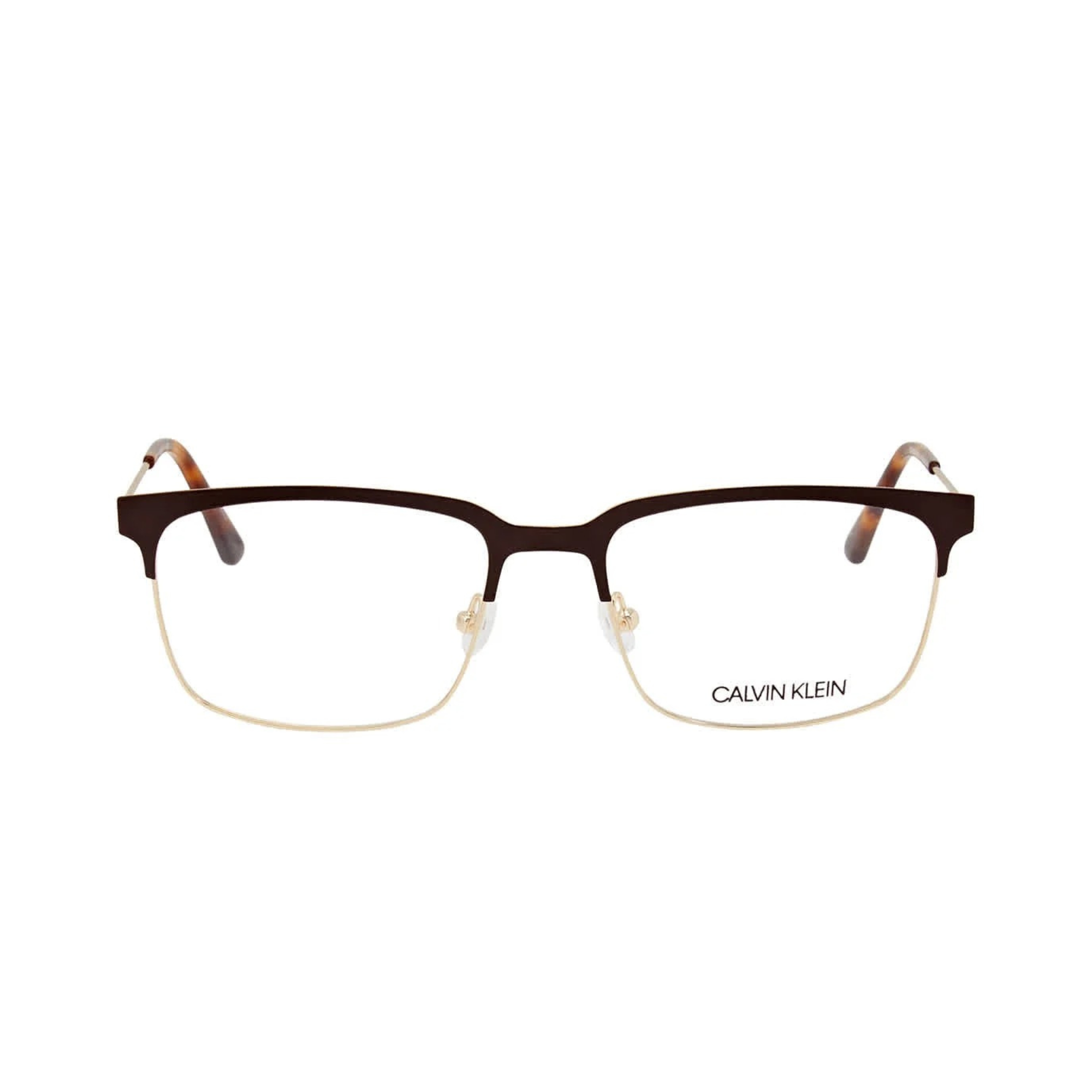 MONTURA HOMBRE CK18109 200 CALVIN KLEIN MARRON CASUAL 1026961