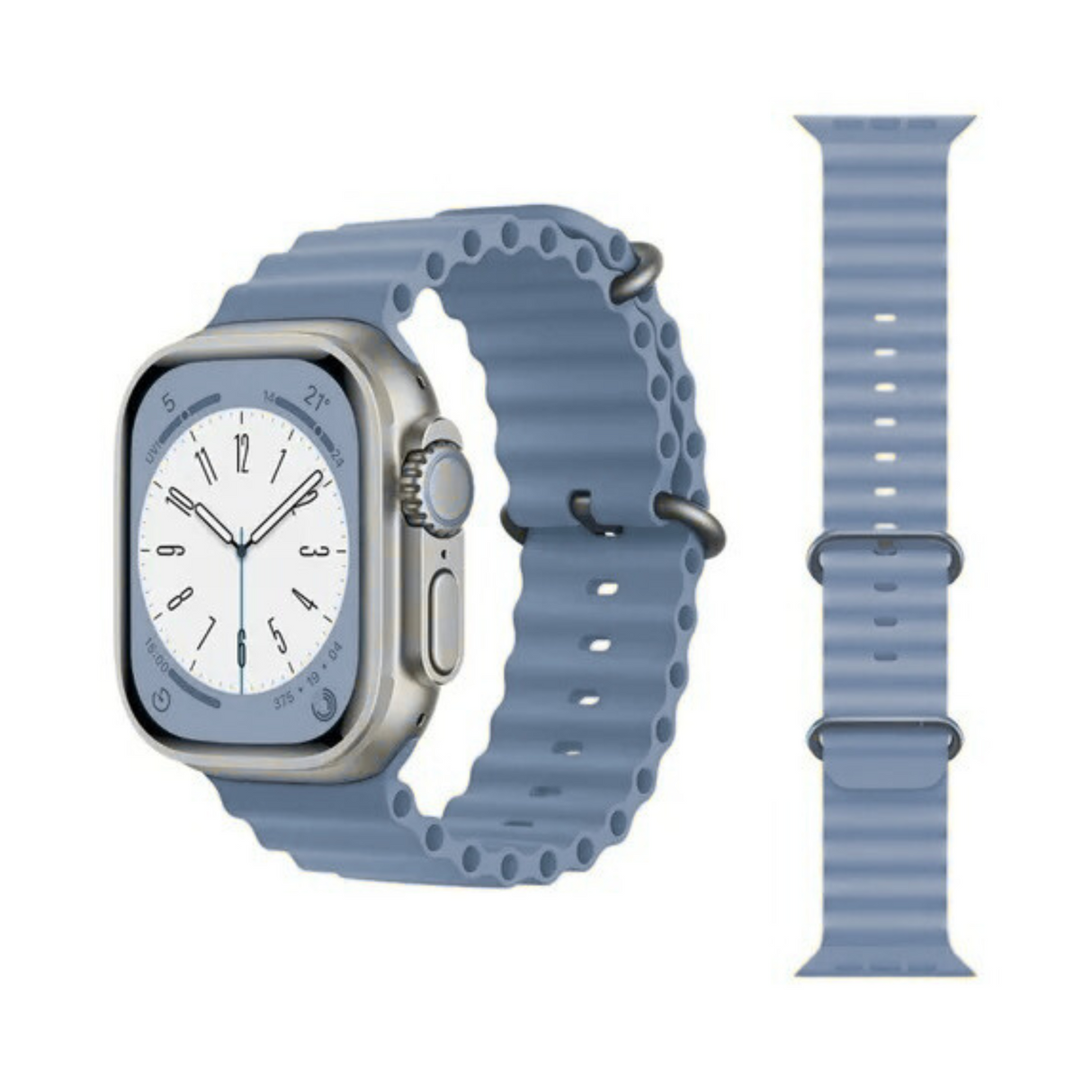 ACCESORIO CORREA RELOJ UNISEX CRS49 SMART TIME 1020225