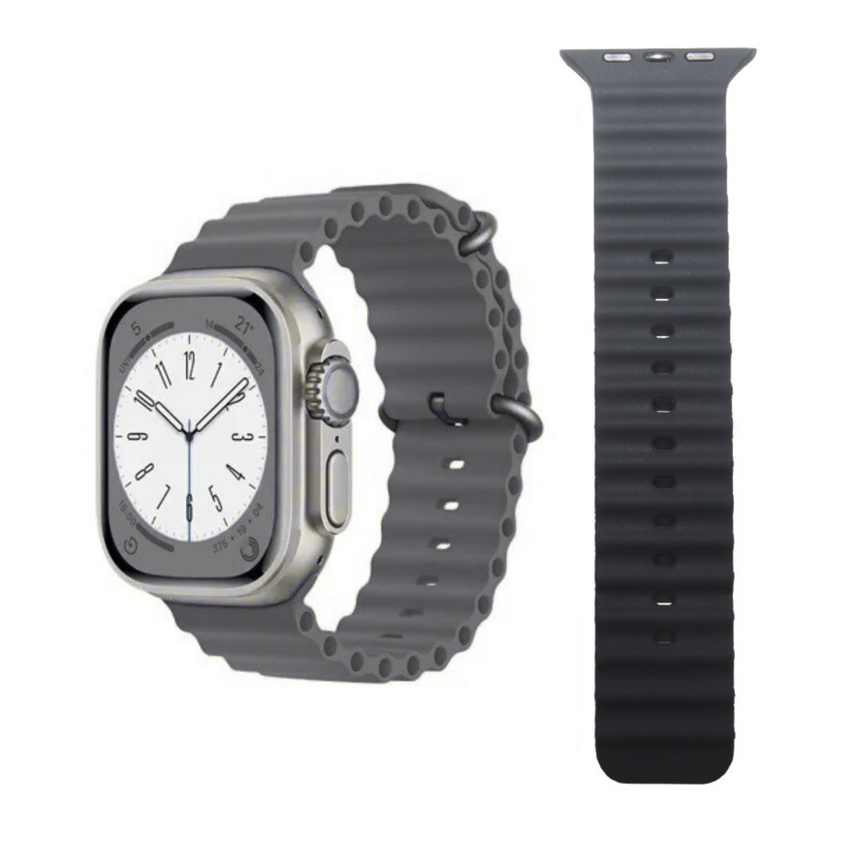 ACCESORIO CORREA RELOJ UNISEX CRS49 SMART TIME 1020220