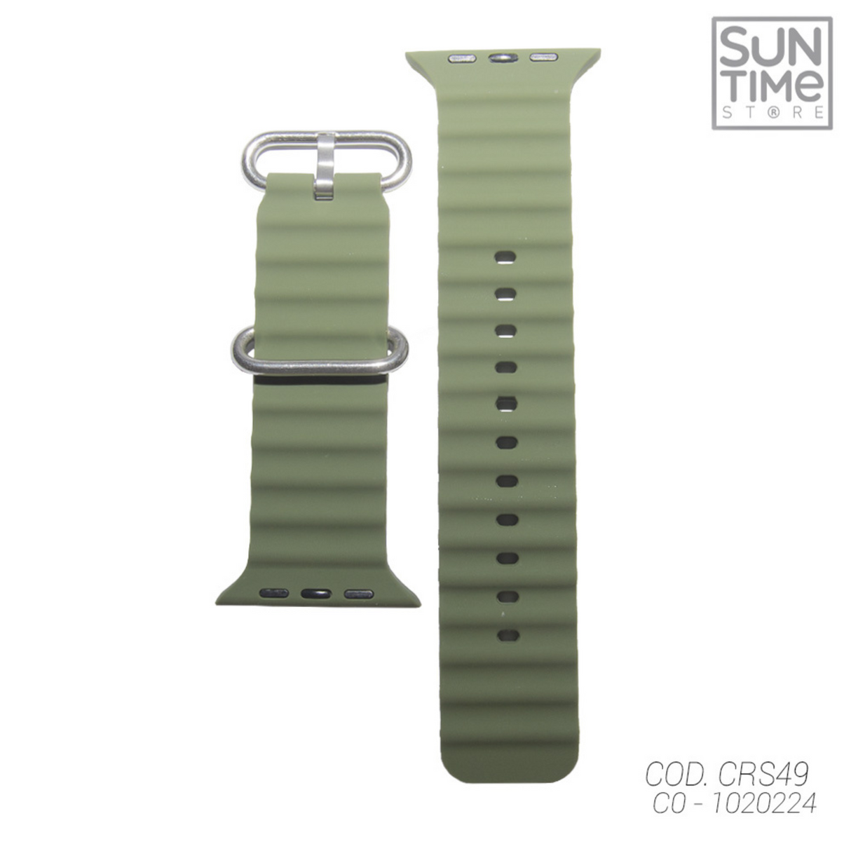 ACCESORIO CORREA RELOJ UNISEX CRS49 SMART TIME 1020224
