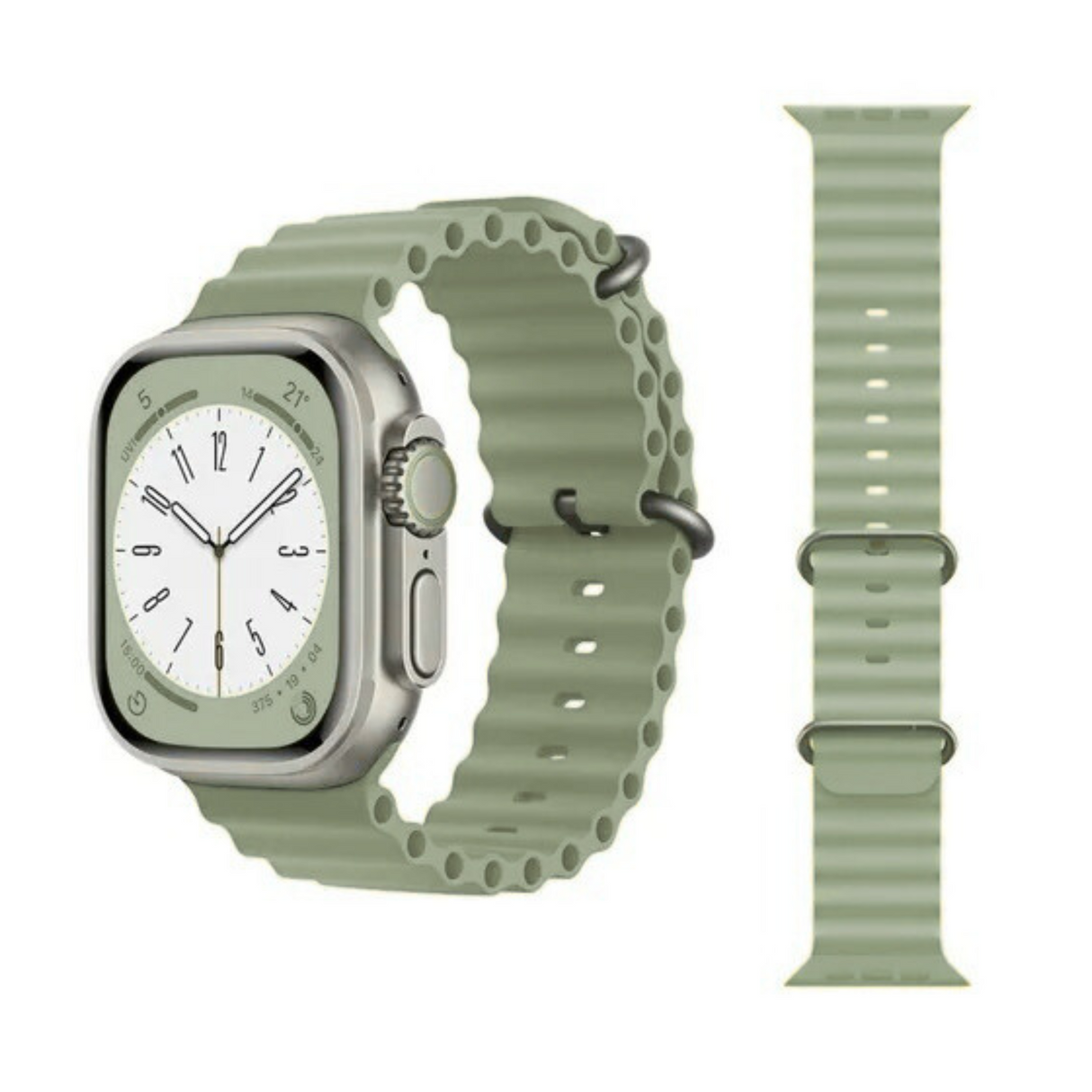 ACCESORIO CORREA RELOJ UNISEX CRS49 SMART TIME 1020224