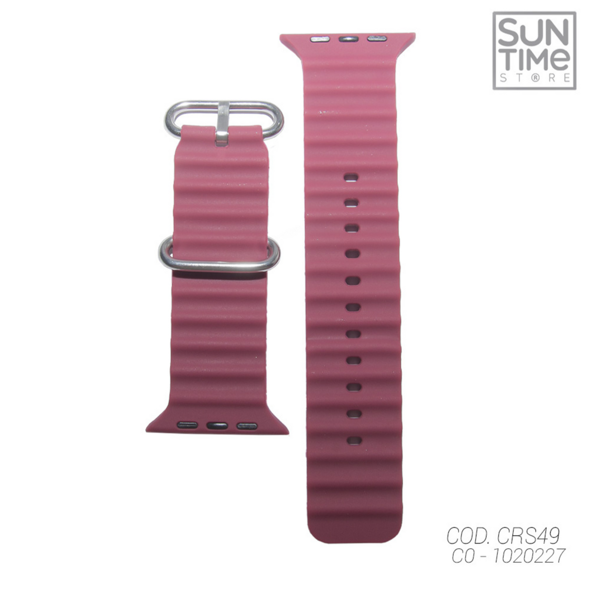 ACCESORIO CORREA RELOJ UNISEX CRS49 SMART TIME 1020227