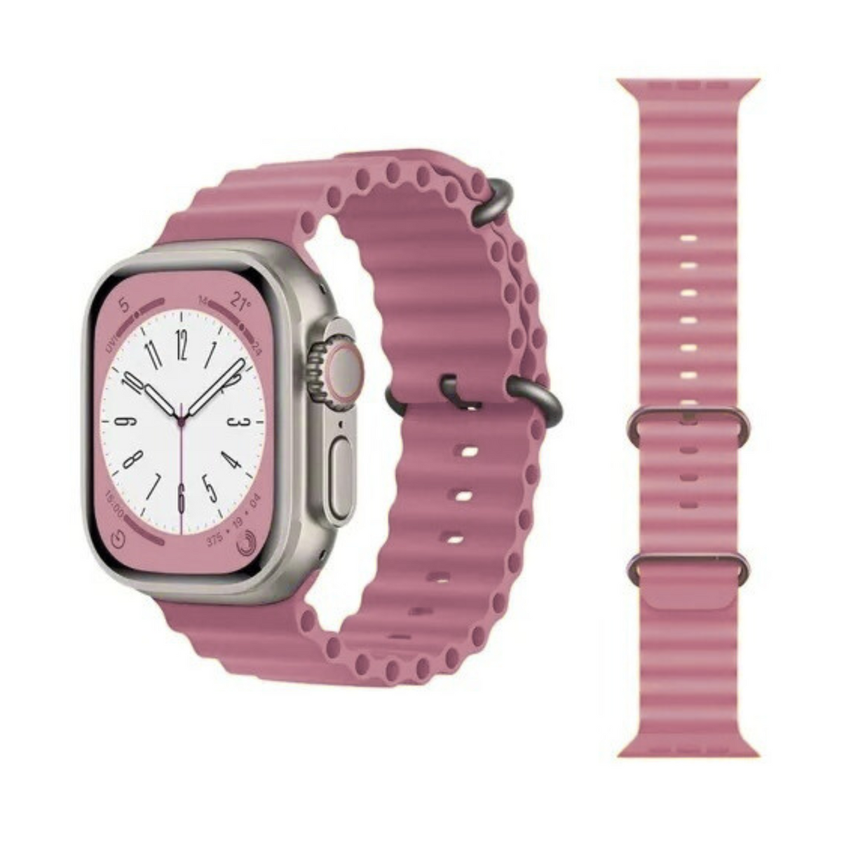 ACCESORIO CORREA RELOJ UNISEX CRS49 SMART TIME 1020227