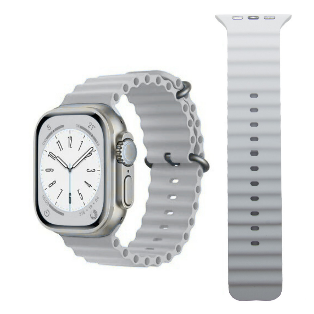 ACCESORIO CORREA RELOJ UNISEX CRS49 SMART TIME 1020222