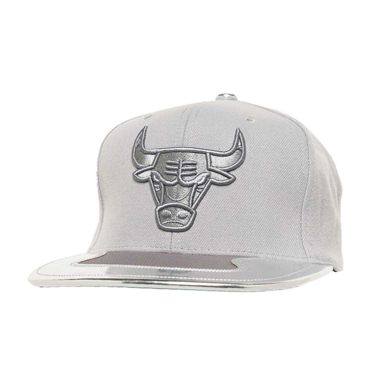 GORRA MITCHELL & NESS NBA-CHICACO BULLS  HS8033-CBUGREY URBANO PLOMO 1030612