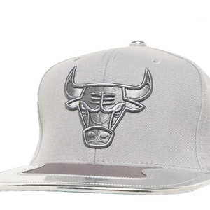GORRA MITCHELL & NESS NBA-CHICACO BULLS  HS8033-CBUGREY URBANO PLOMO 1030612