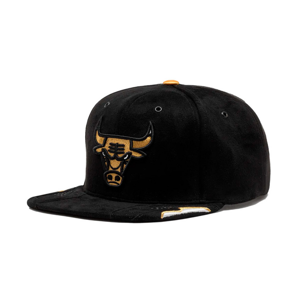 GORRA MITCHELL & NESS NBA-CHICACO BULLS  HHSS6741-CBUYYPPPBKG URBANO NEGRO 1030611