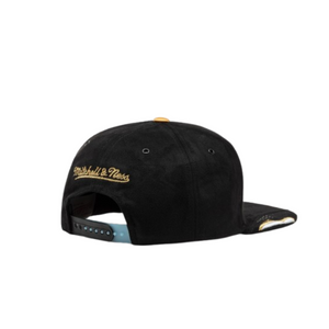 GORRA MITCHELL & NESS NBA-CHICACO BULLS  HHSS6741-CBUYYPPPBKG URBANO NEGRO 1030611