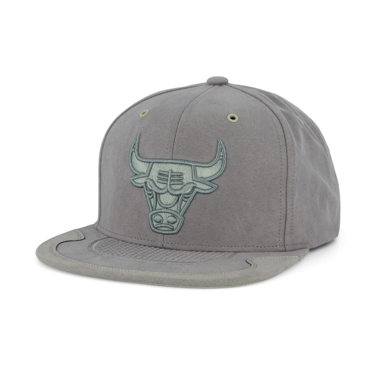 GORRA MITCHELL & NESS NBA-CHICACO BULLS  HHSS5822-CBUYYPPPGRE PLOMO URBANO 1030610