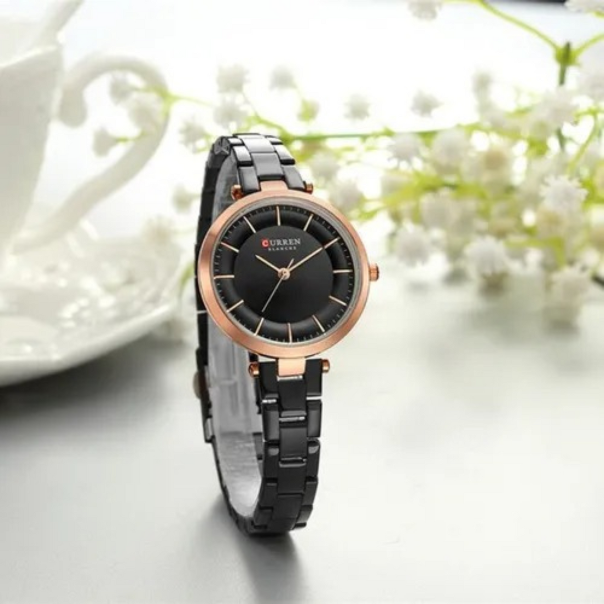 RELOJ ANALOGICO MUJER C9051L CURREN CLASICO - 1023856