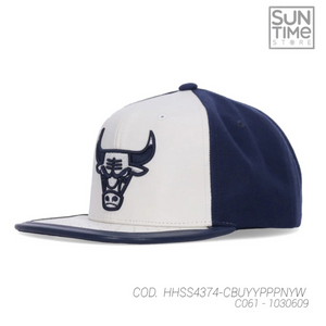 GORRA MITCHELL & NESS NBA-CHICACO BULLS  HHSS4374-CBUYYPPPNYW BLANCO URBANO 1030609