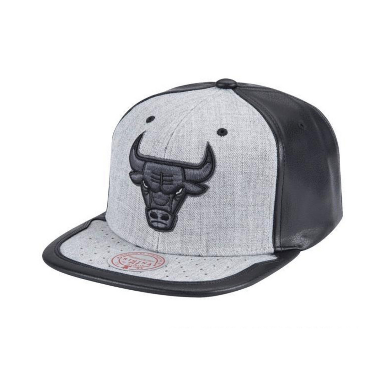 GORRA MITCHELL & NESS NBA-CHICACO BULLS  6HSSMM19228-CBUGYHT PLOMO URBANO 1030608