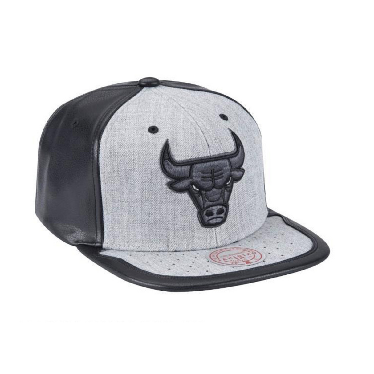 GORRA MITCHELL & NESS NBA-CHICACO BULLS  6HSSMM19228-CBUGYHT PLOMO URBANO 1030608