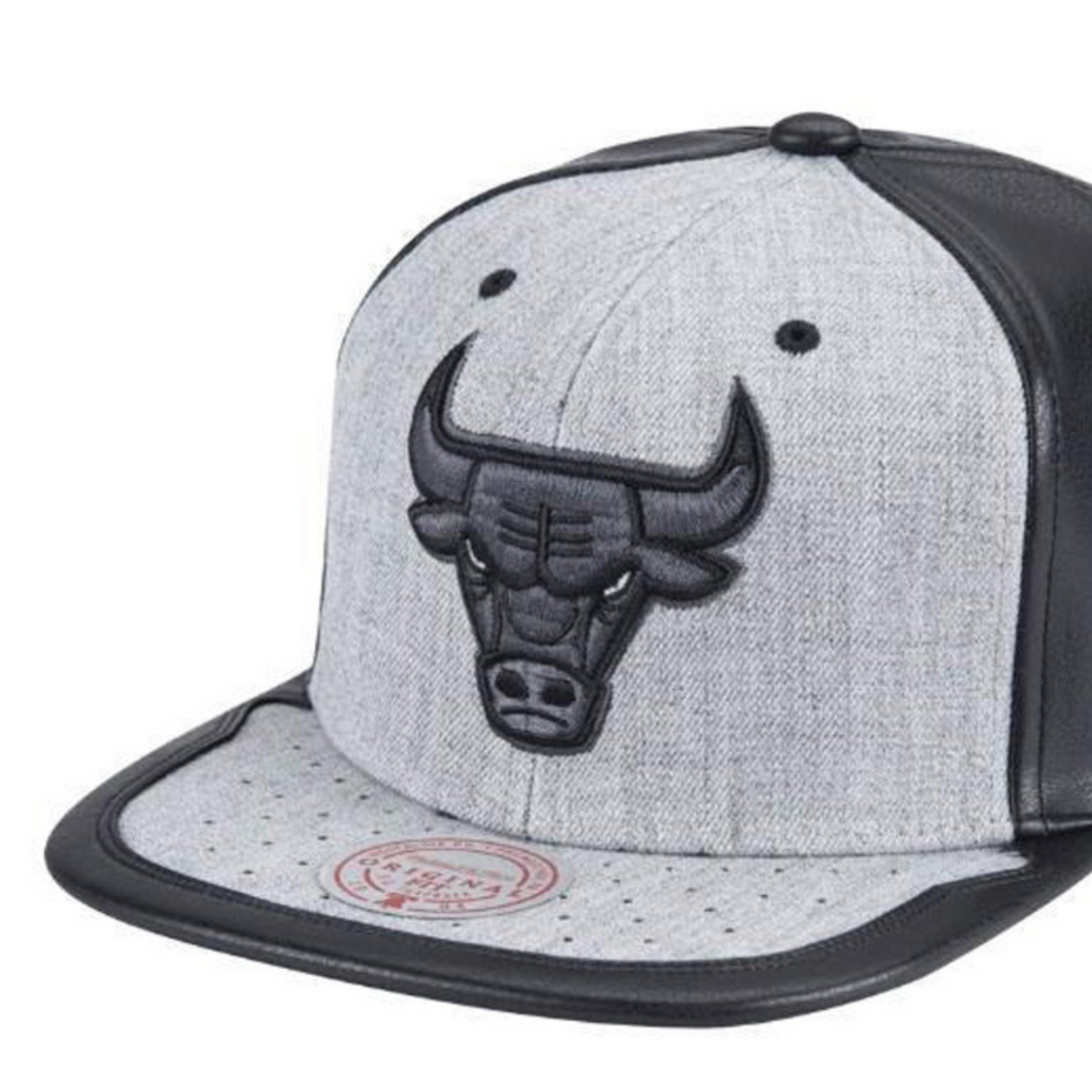 GORRA MITCHELL & NESS NBA-CHICACO BULLS  6HSSMM19228-CBUGYHT PLOMO URBANO 1030608