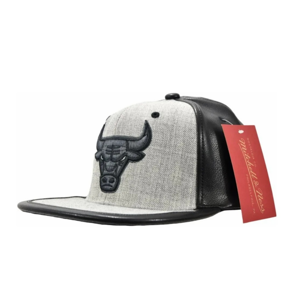 GORRA MITCHELL & NESS NBA-CHICACO BULLS  6HSSMM19228-CBUGYHT PLOMO URBANO 1030608