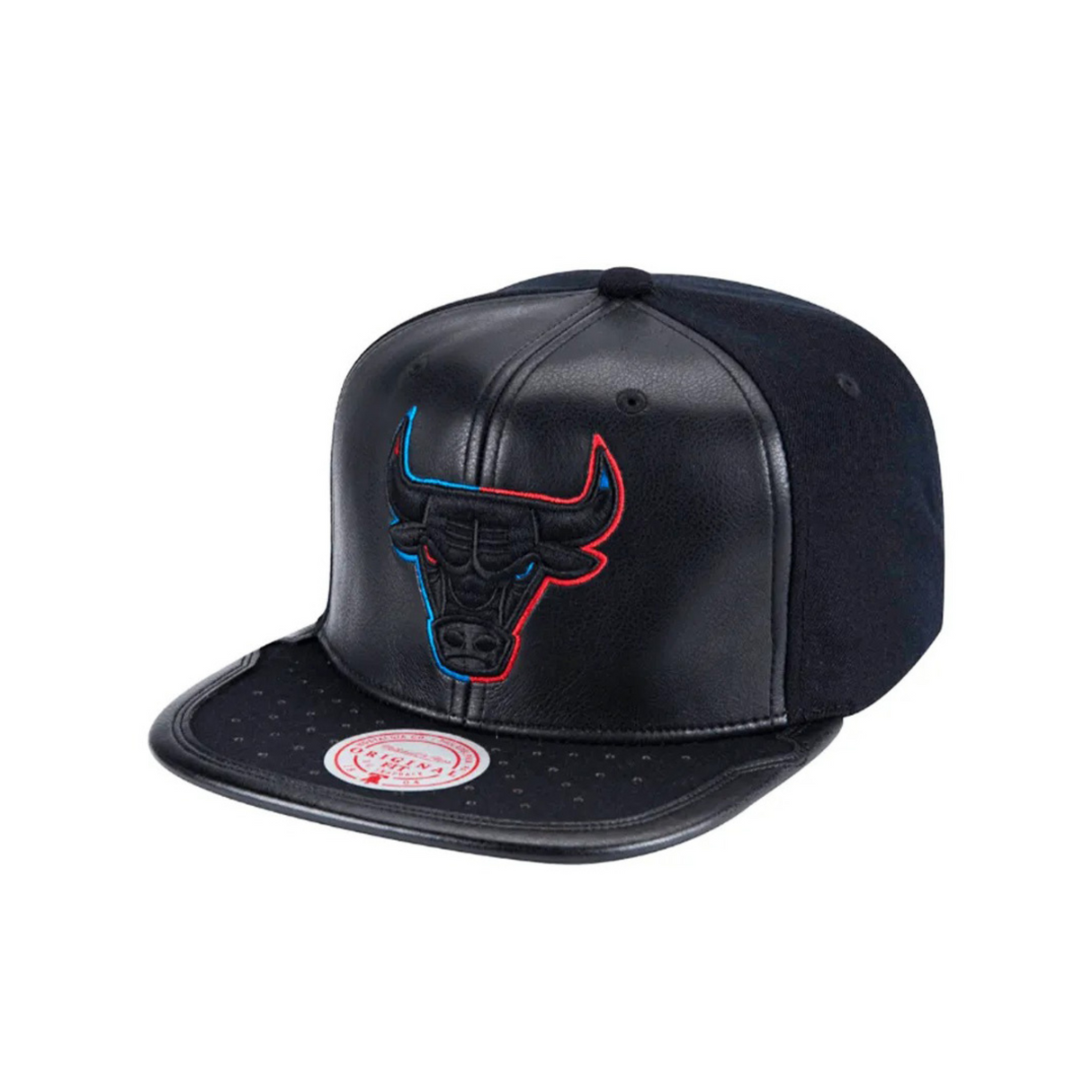 GORRA MITCHELL & NESS NBA-CHICACO BULLS  6HSSMM19227-CBUBLCK NEGRO URBANO 1030607