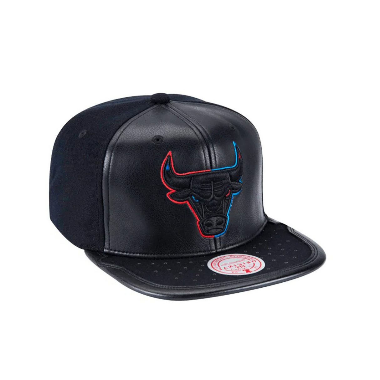 GORRA MITCHELL & NESS NBA-CHICACO BULLS  6HSSMM19227-CBUBLCK NEGRO URBANO 1030607