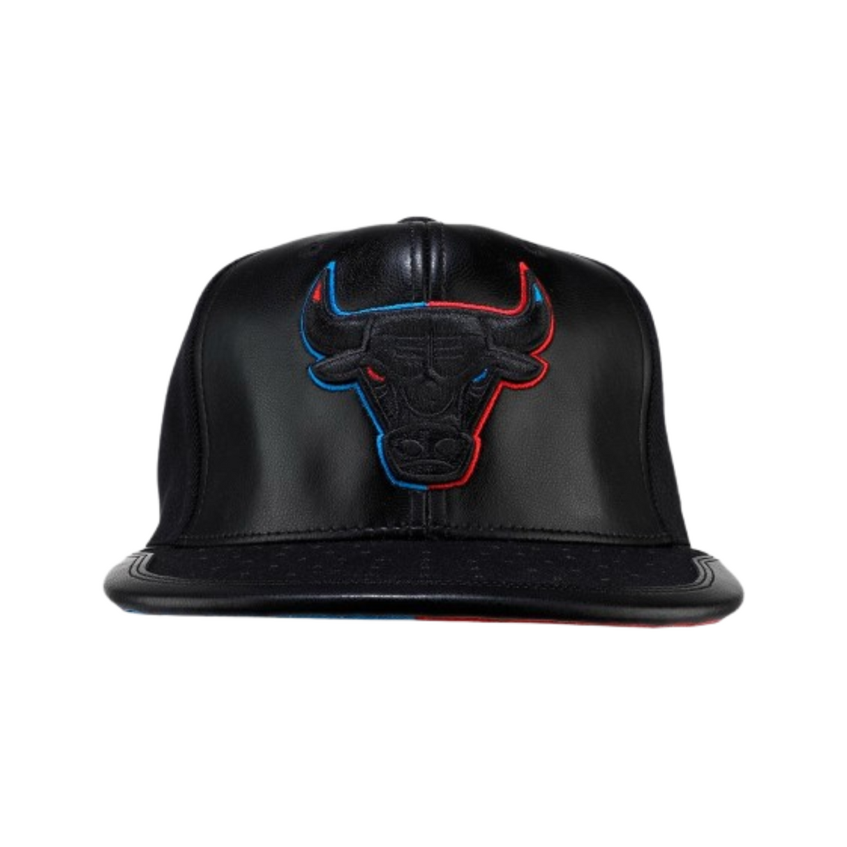 GORRA MITCHELL & NESS NBA-CHICACO BULLS  6HSSMM19227-CBUBLCK NEGRO URBANO 1030607