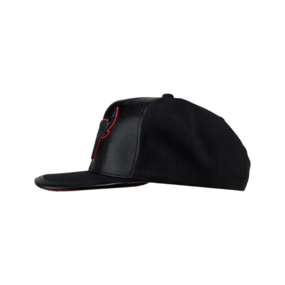 GORRA MITCHELL & NESS NBA-CHICACO BULLS  6HSSMM19227-CBUBLCK NEGRO URBANO 1030607