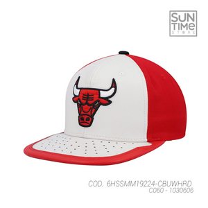 GORRA MITCHELL & NESS NBA-CHICACO BULLS  6HSSMM19224-CBUWHRD	BLANCO URBANO 1030606