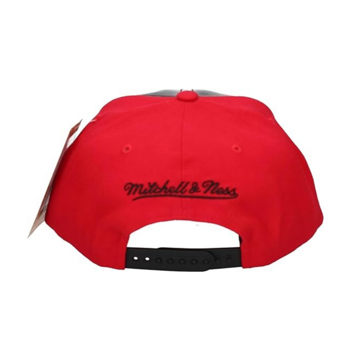 GORRA MITCHELL & NESS NBA-CHICACO BULLS  6HSSMM19224-CBUBKRD NEGRO URBANO 1030605