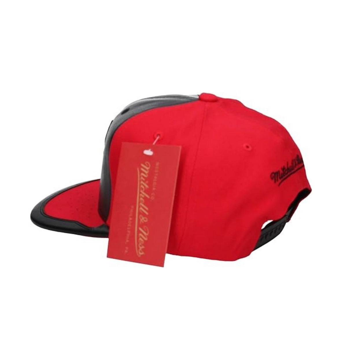 GORRA MITCHELL & NESS NBA-CHICACO BULLS  6HSSMM19224-CBUBKRD NEGRO URBANO 1030605