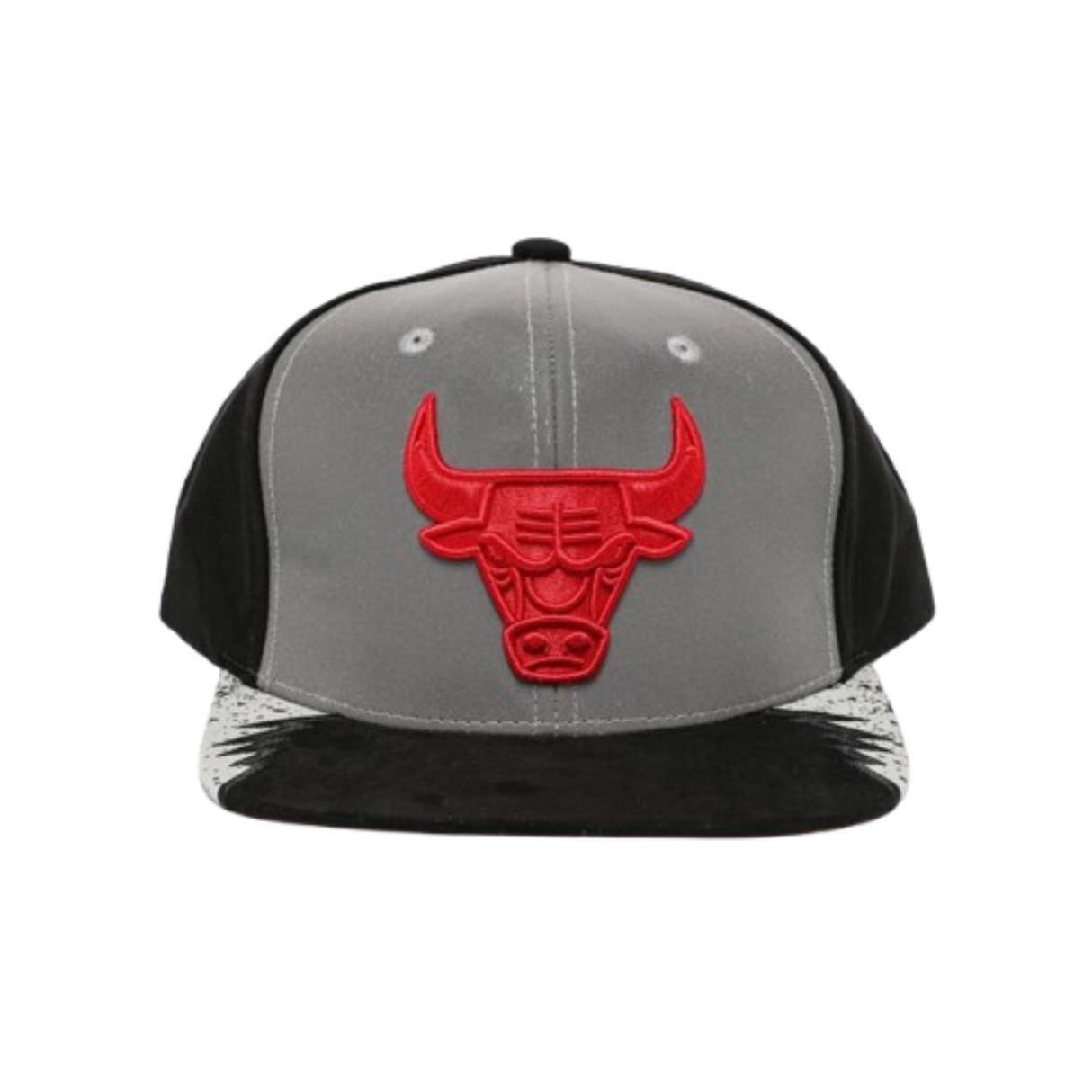 GORRA MITCHELL & NESS  NBA DAY 5 SNAPBACK BULLS  HHSS1102-CBUYYPPPGYBK PLOMO URBANO 1026542