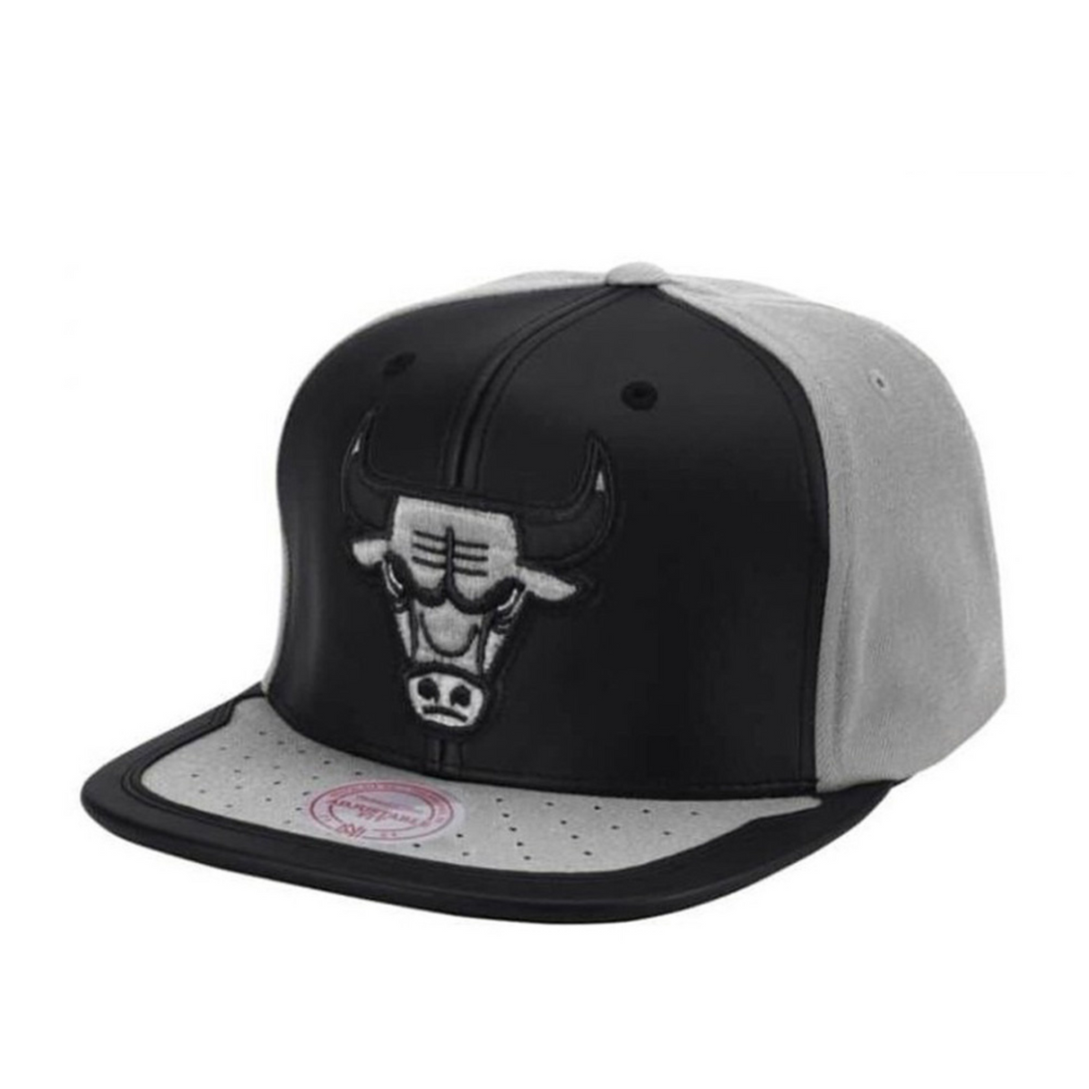 GORRA MITCHELL & NESS NBA-CHICACO BULLS  6HSSMM19224-CBUBKGY NEGRO URBANO 1030604