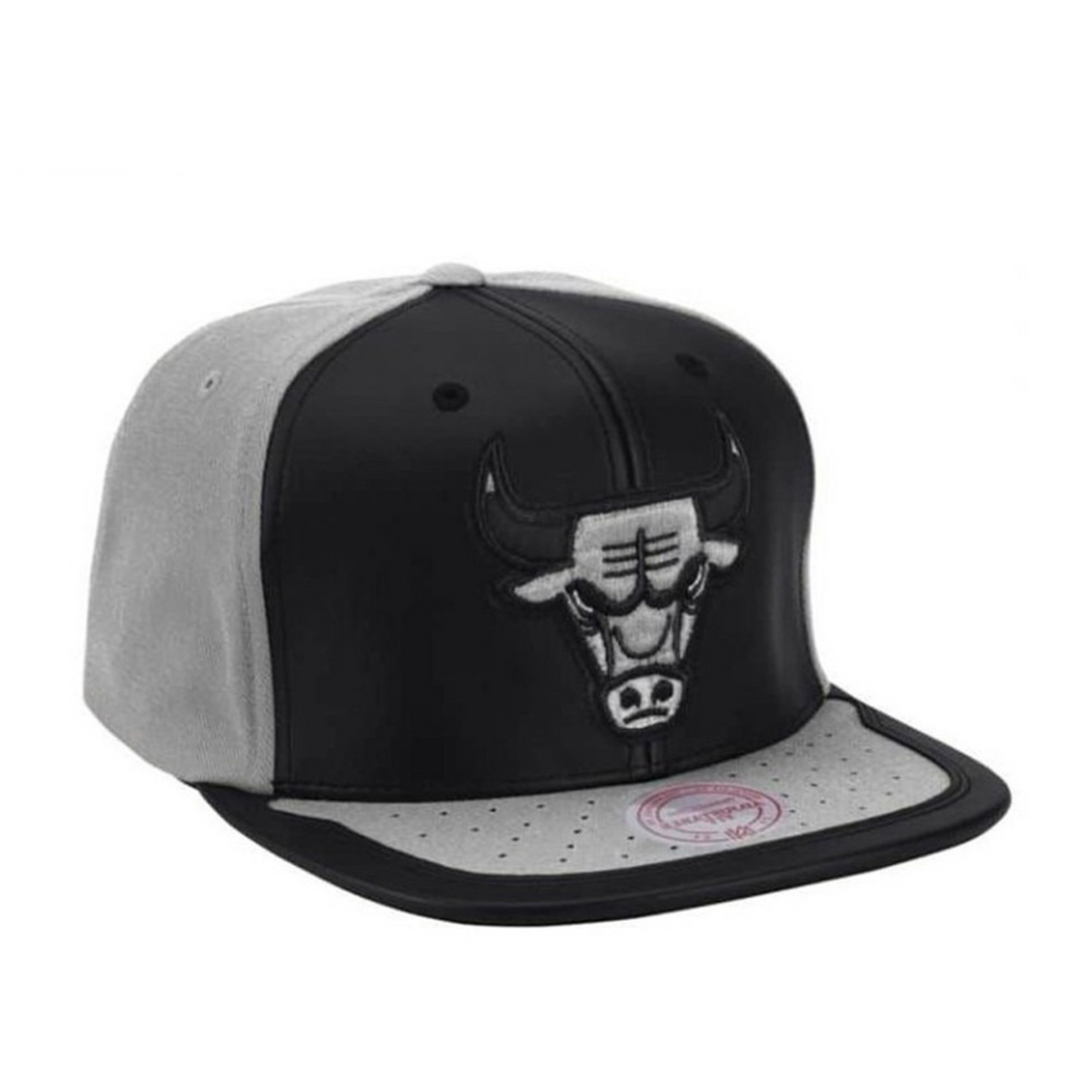 GORRA MITCHELL & NESS NBA-CHICACO BULLS  6HSSMM19224-CBUBKGY NEGRO URBANO 1030604