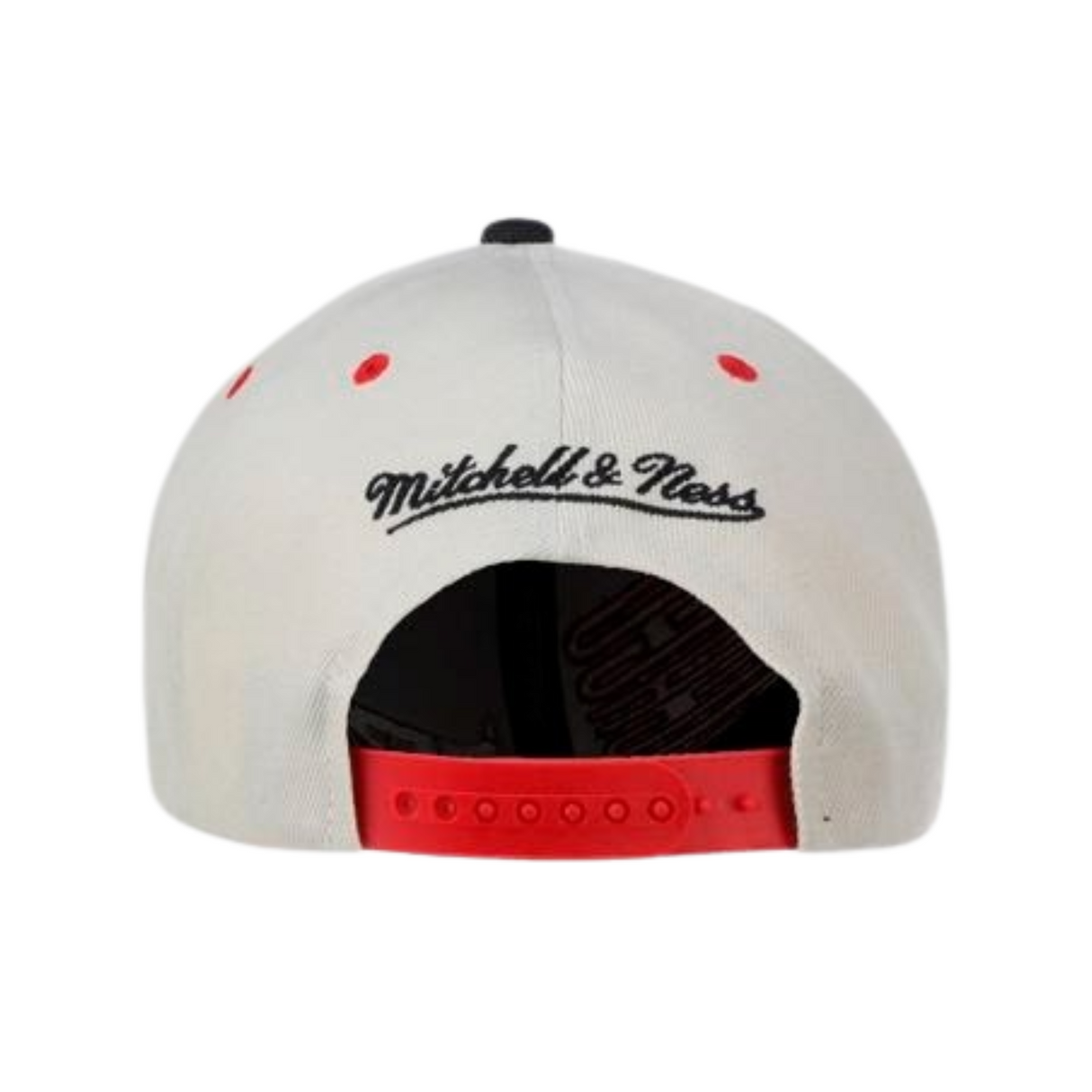GORRA MITCHELL & NESS  NBA POP PANEL SNAPBACK BULLS  HHSS5290-CBUYYPPPOW BEIGE URBANO 1026543