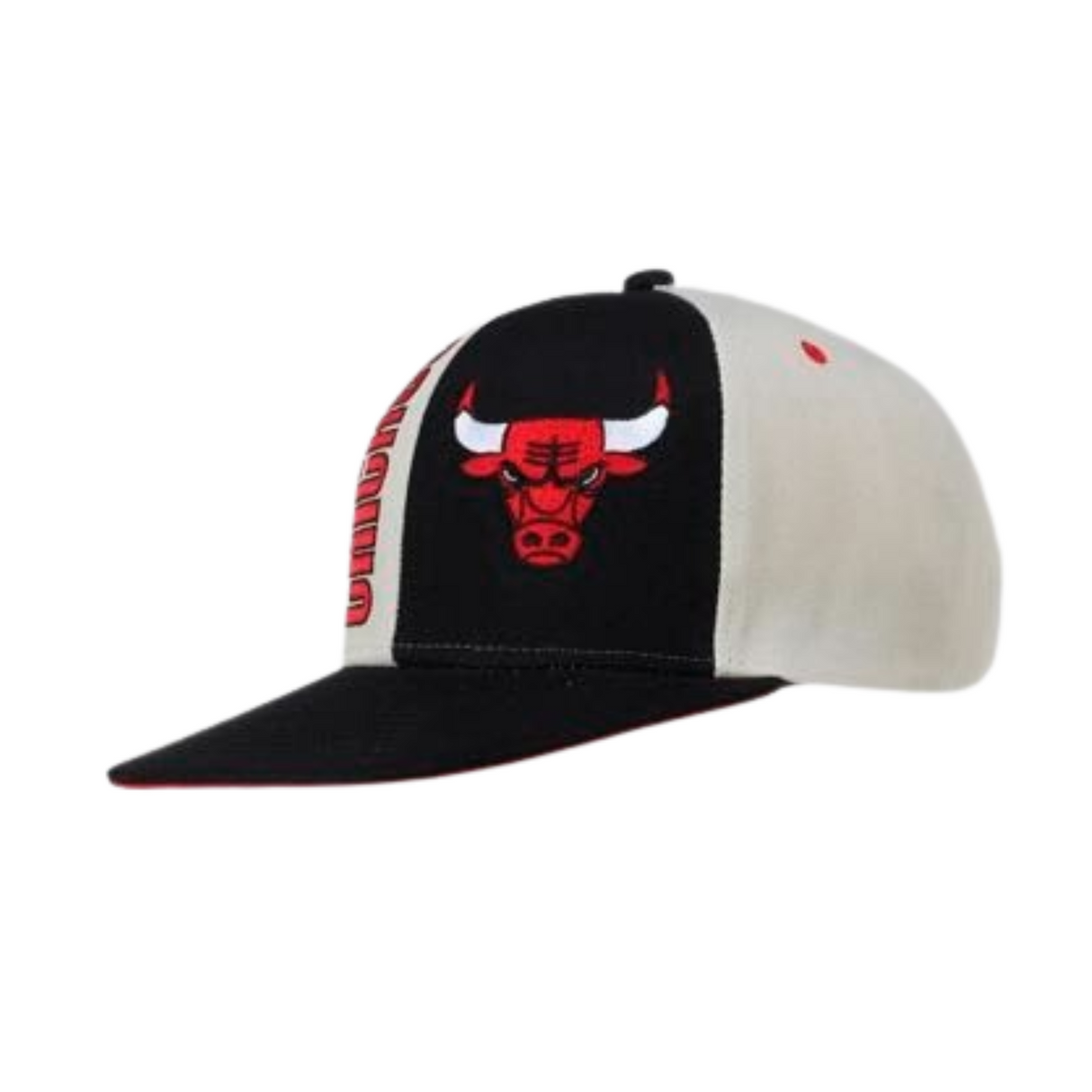GORRA MITCHELL & NESS  NBA POP PANEL SNAPBACK BULLS  HHSS5290-CBUYYPPPOW BEIGE URBANO 1026543