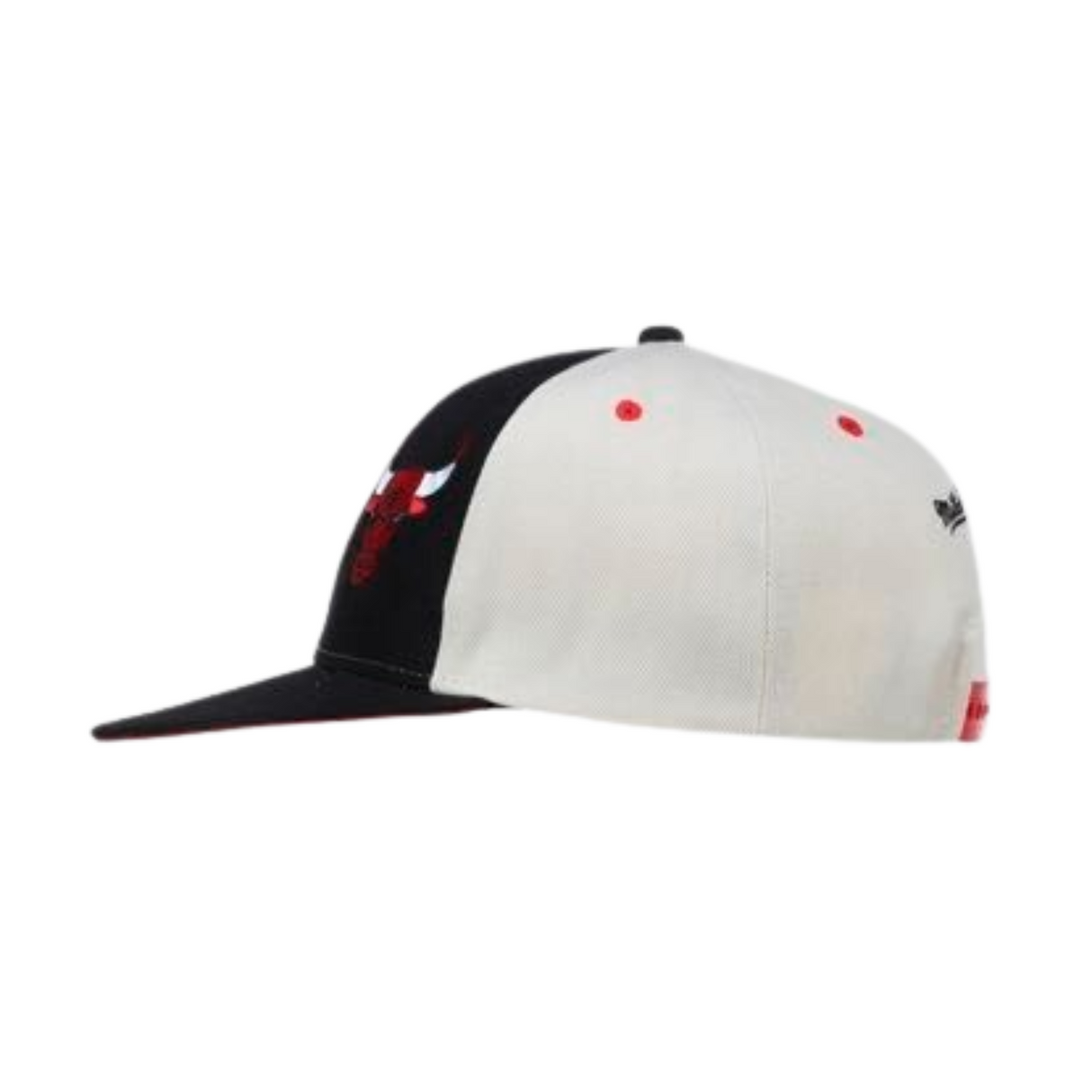 GORRA MITCHELL & NESS  NBA POP PANEL SNAPBACK BULLS  HHSS5290-CBUYYPPPOW BEIGE URBANO 1026543