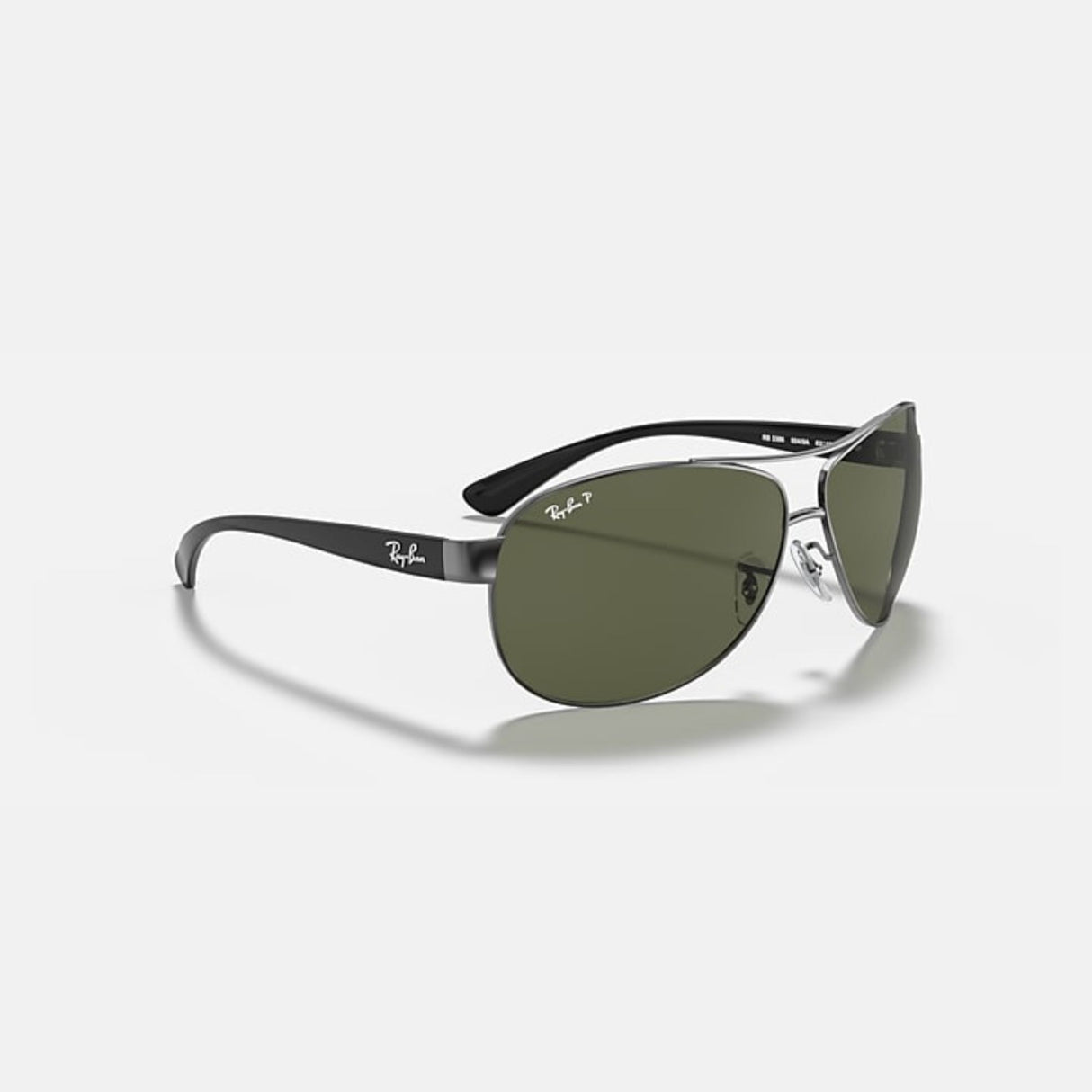 LENTES DE SOL POLARIZADO MUJER RB3386 004/9A 63 RAY BAN