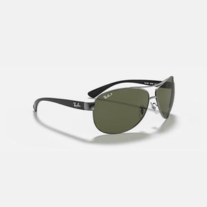 LENTES DE SOL POLARIZADO MUJER RB3386 004/9A 63 RAY BAN