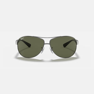 LENTES DE SOL POLARIZADO MUJER RB3386 004/9A 63 RAY BAN