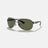 LENTES DE SOL POLARIZADO MUJER RB3386 004/9A 63 RAY BAN