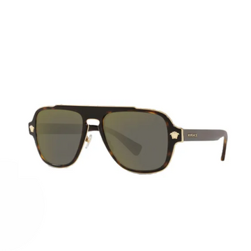 LENTES DE SOL POLARIZADO MUJER VE2199 1252LA 56 VERSACE MARRON CASUAL 1030791