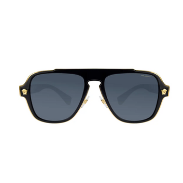 LENTES DE SOL POLARIZADO MUJER VE2199 100281 56 VERSACE DORADO CASUAL 1030790