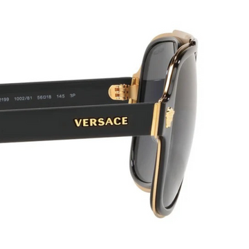 LENTES DE SOL POLARIZADO MUJER VE2199 100281 56 VERSACE DORADO CASUAL 1030790