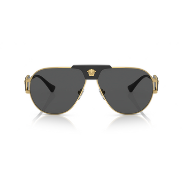 LENTES DE SOL UV400 UNISEX VE2252 100287 63 VERSACE DORADO CASUAL 1030794