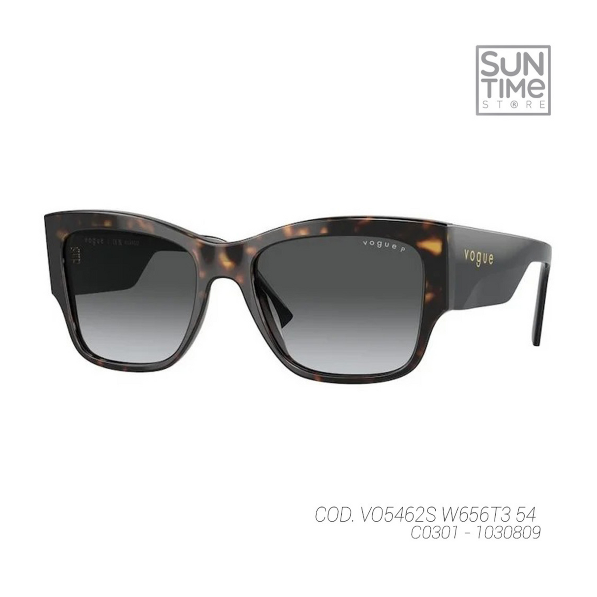 LENTES DE SOL POLARIZADO MUJER VO5462S W656T3 54 VOGUE MARRON CASUAL 1030809