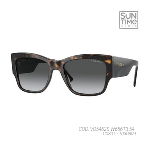 LENTES DE SOL POLARIZADO MUJER VO5462S W656T3 54 VOGUE MARRON CASUAL 1030809