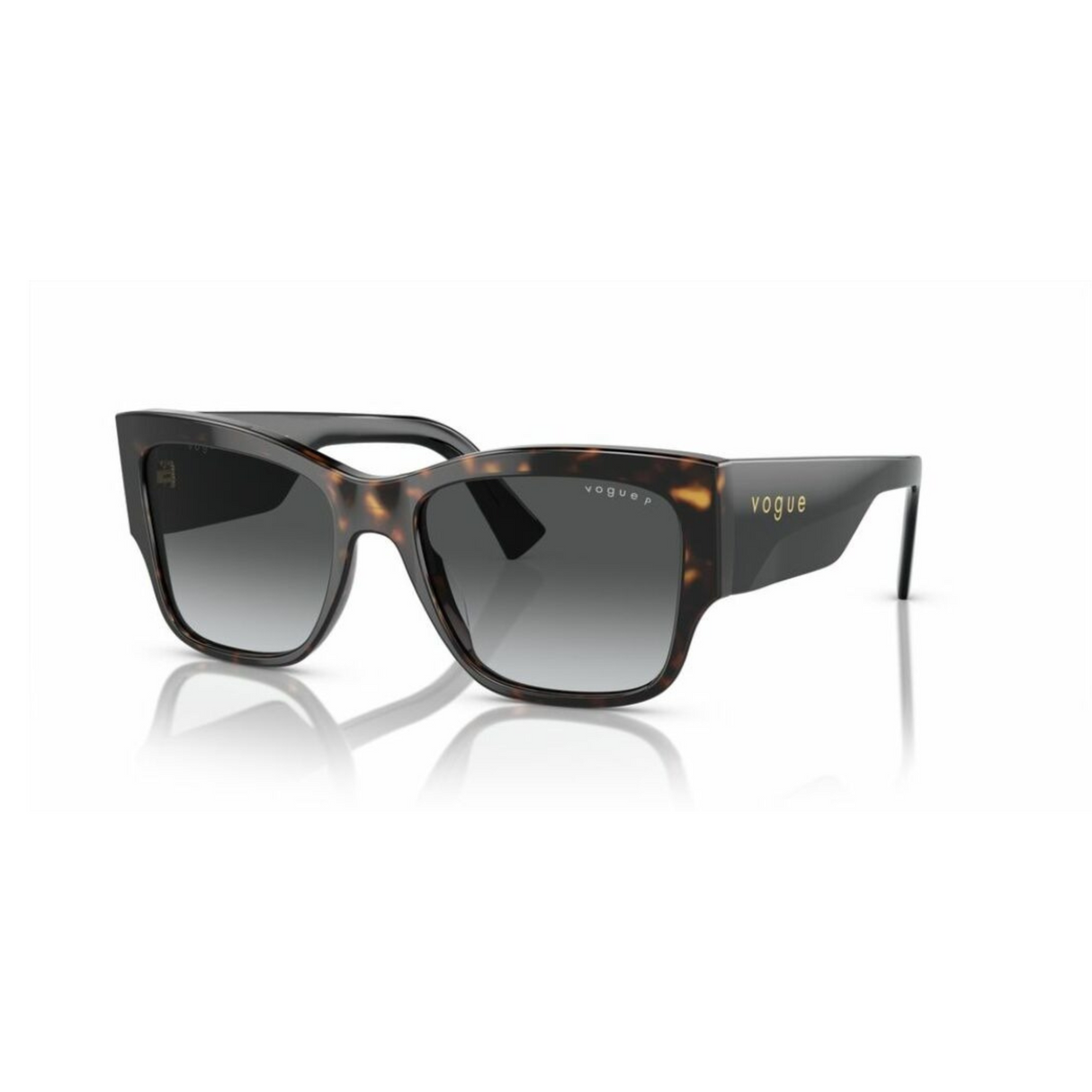 LENTES DE SOL POLARIZADO MUJER VO5462S W656T3 54 VOGUE MARRON CASUAL 1030809