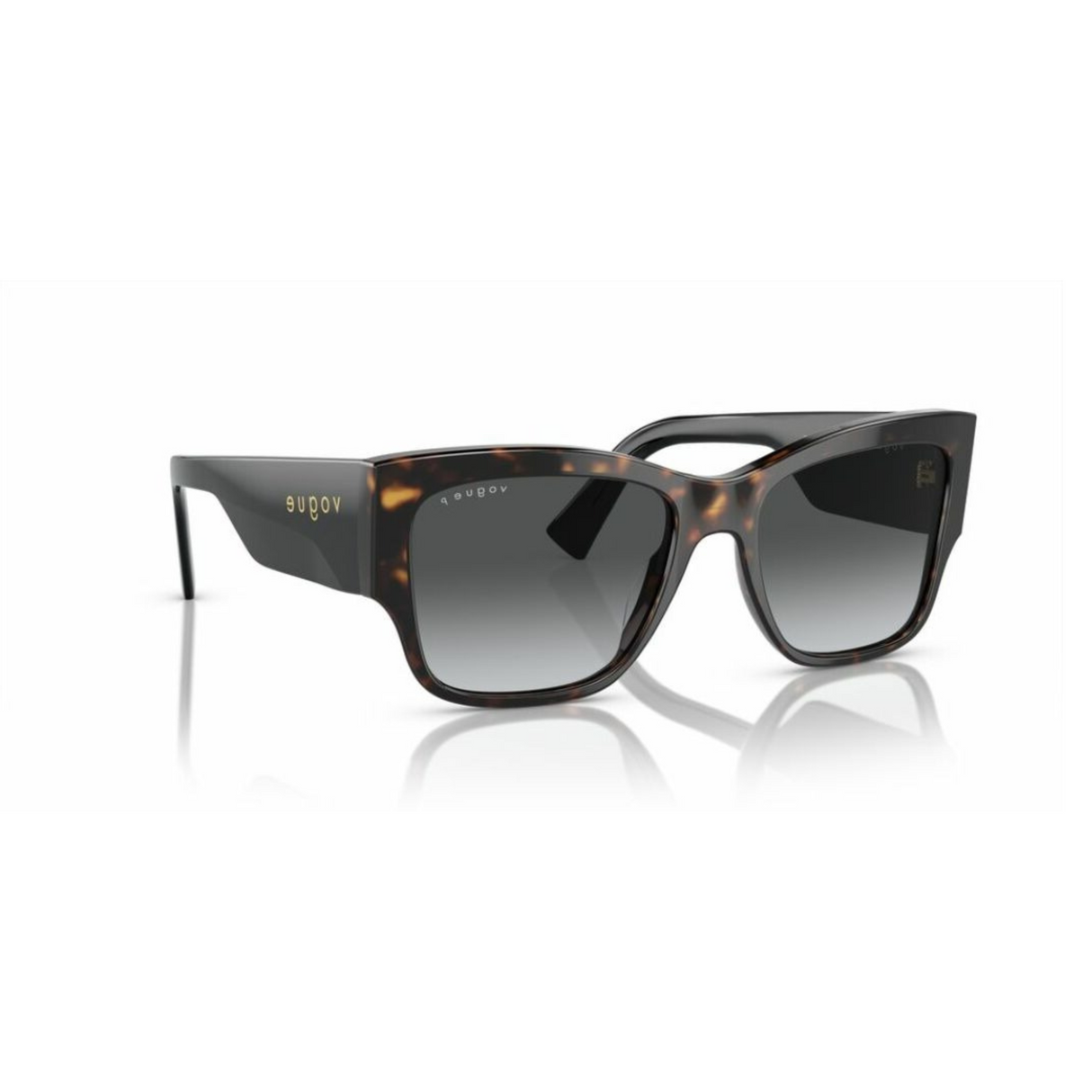 LENTES DE SOL POLARIZADO MUJER VO5462S W656T3 54 VOGUE MARRON CASUAL 1030809