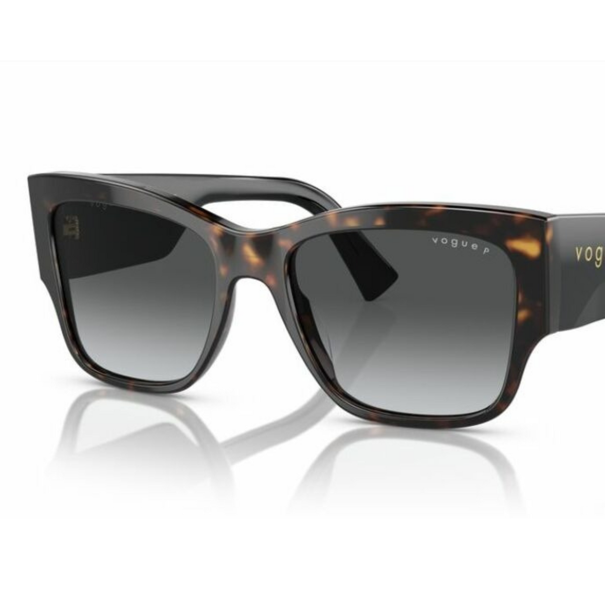 LENTES DE SOL POLARIZADO MUJER VO5462S W656T3 54 VOGUE MARRON CASUAL 1030809